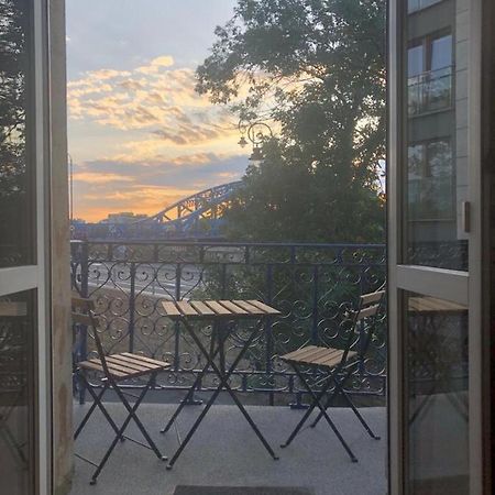 Zachod Slonca Nad Wisla Appartement Krakau Buitenkant foto