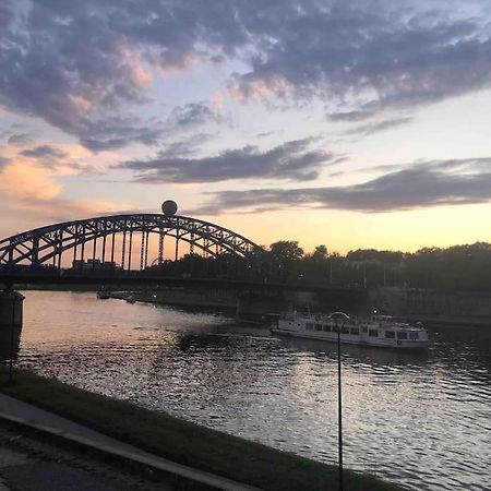Zachod Slonca Nad Wisla Appartement Krakau Buitenkant foto