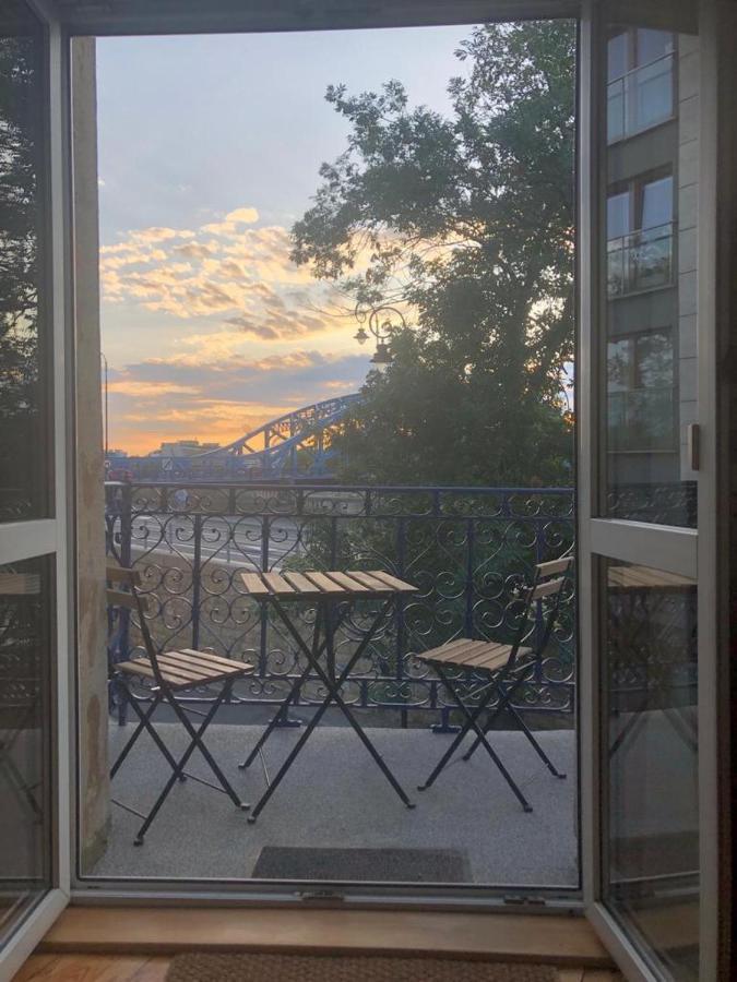 Zachod Slonca Nad Wisla Appartement Krakau Buitenkant foto