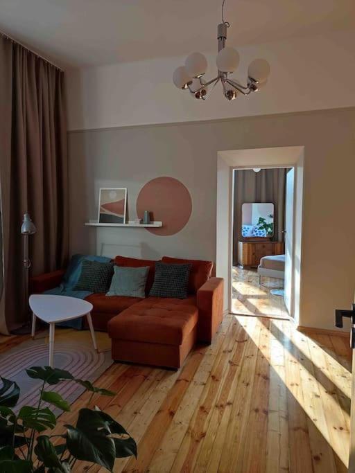 Zachod Slonca Nad Wisla Appartement Krakau Buitenkant foto