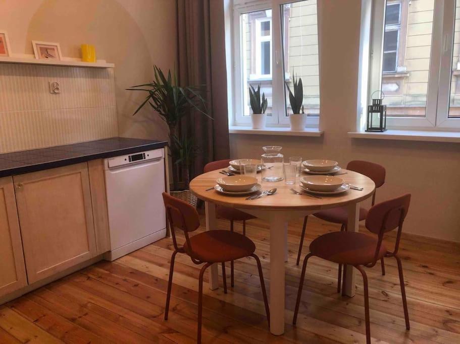 Zachod Slonca Nad Wisla Appartement Krakau Buitenkant foto