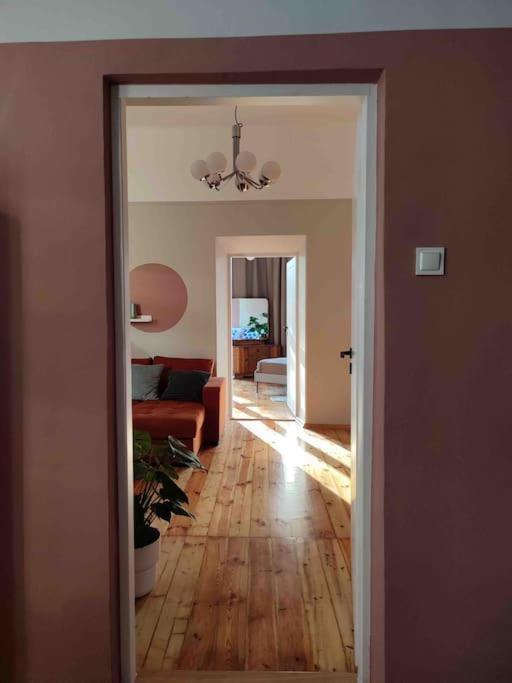 Zachod Slonca Nad Wisla Appartement Krakau Buitenkant foto