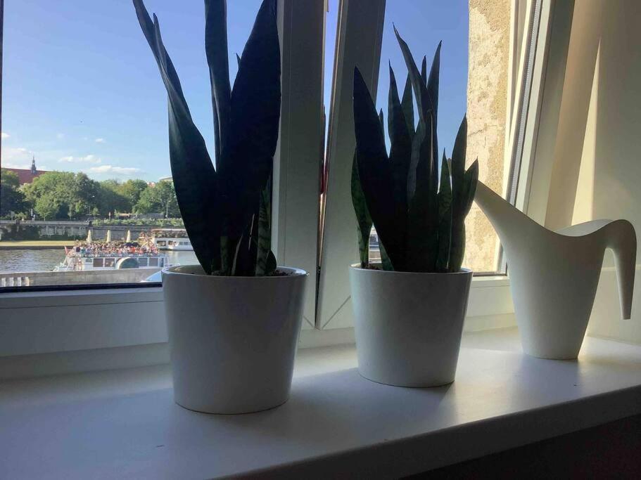 Zachod Slonca Nad Wisla Appartement Krakau Buitenkant foto