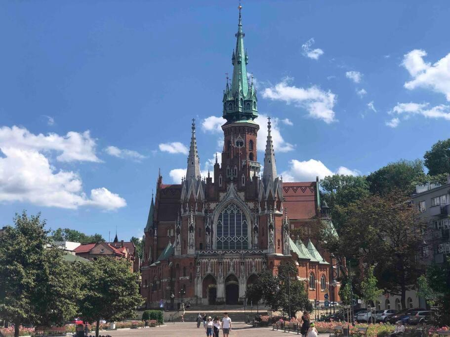 Zachod Slonca Nad Wisla Appartement Krakau Buitenkant foto