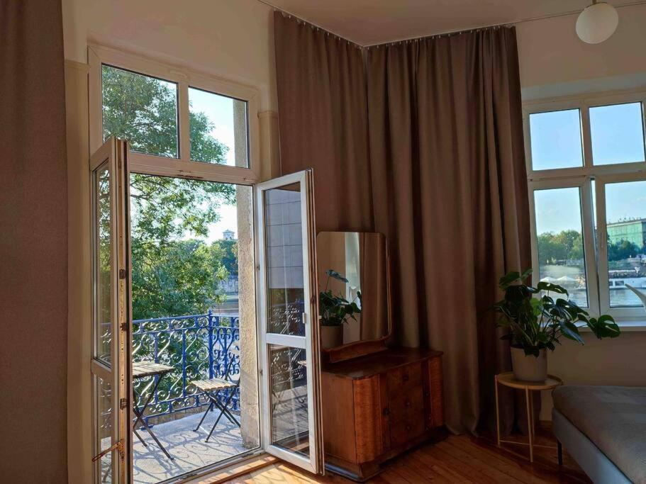 Zachod Slonca Nad Wisla Appartement Krakau Buitenkant foto